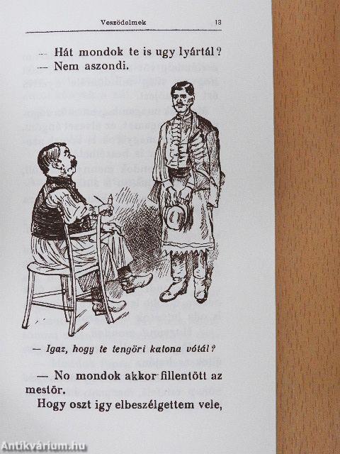 Veszödelmek