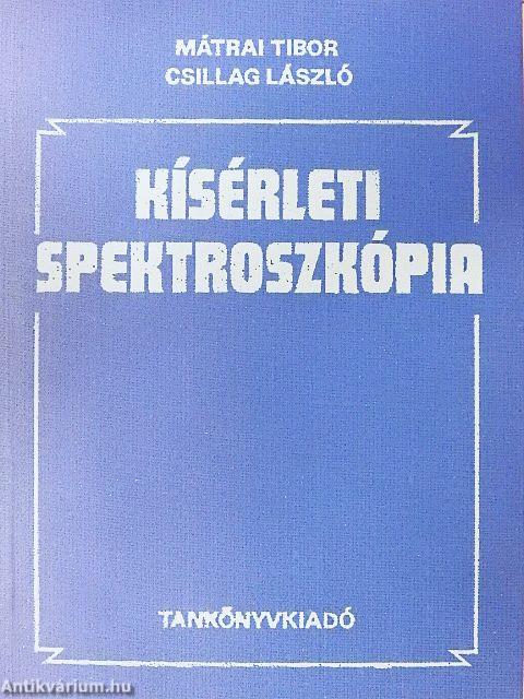 Kísérleti spektroszkópia