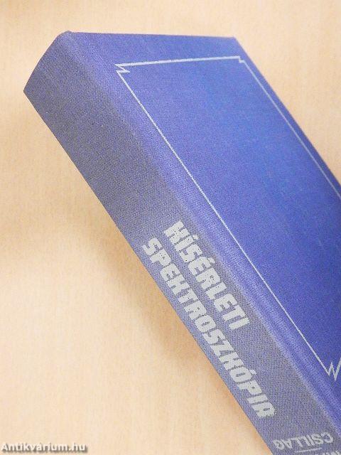 Kísérleti spektroszkópia