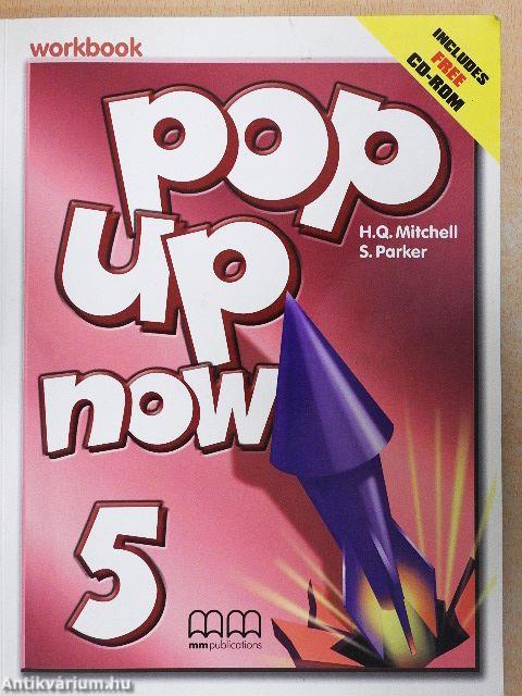 Pop Up Now 5 - Workbook - 2 db CD-vel