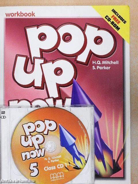 Pop Up Now 5 - Workbook - 2 db CD-vel