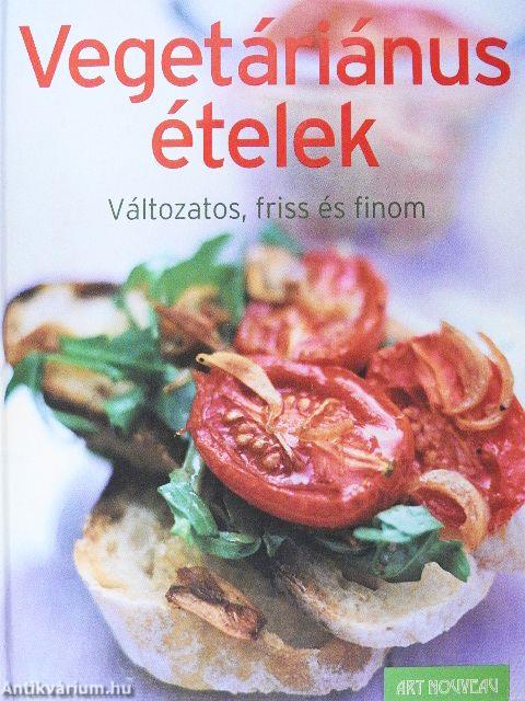 Vegetáriánus ételek