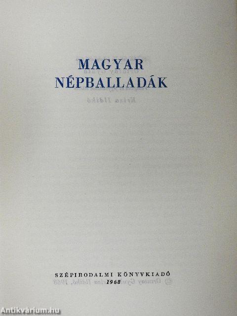Magyar népballadák