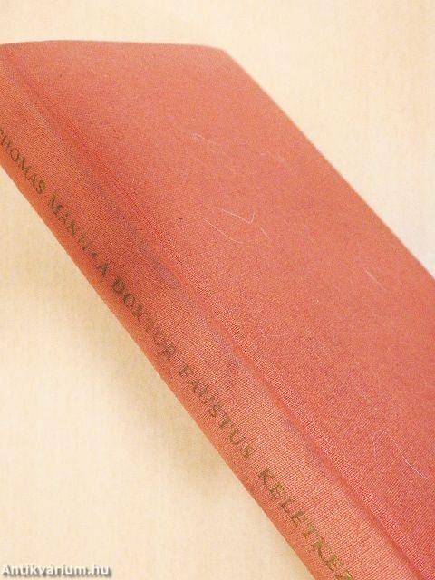 A Doktor Faustus keletkezése