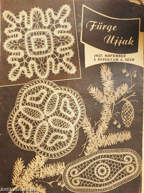 Fürge Ujjak 1957. november