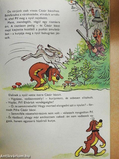 Pif újabb kalandjai