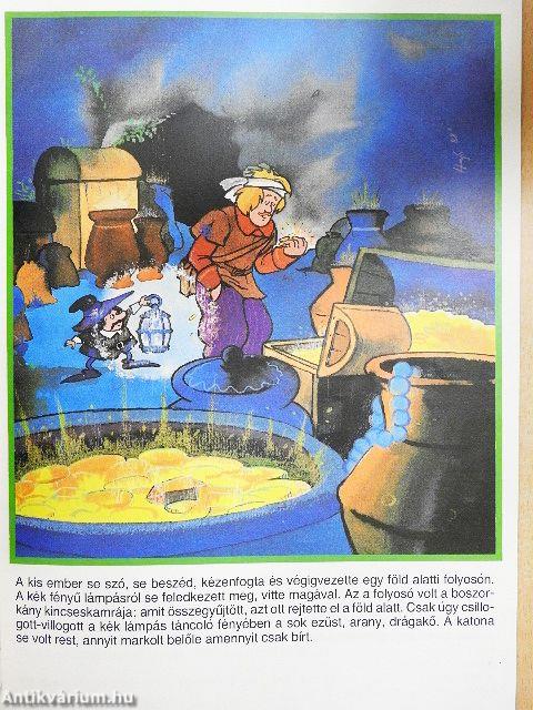 A kékfényű lámpás