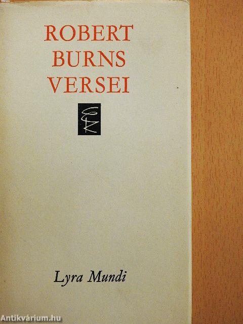 Robert Burns versei