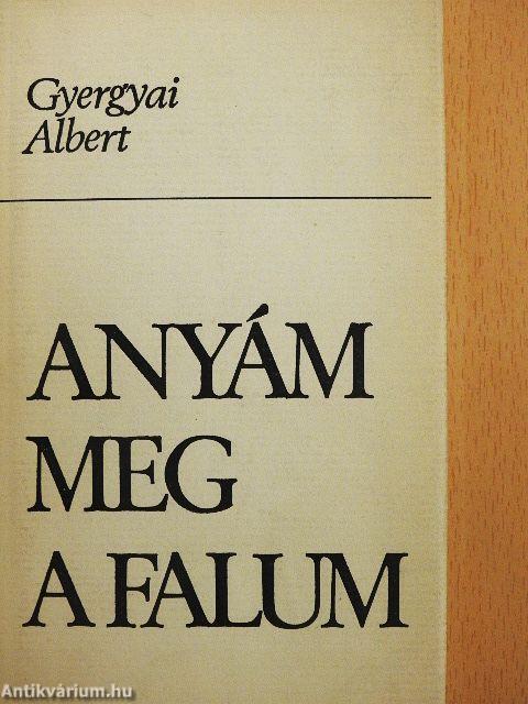 Anyám meg a falum