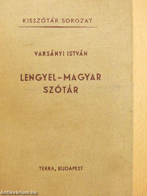 Lengyel-magyar szótár