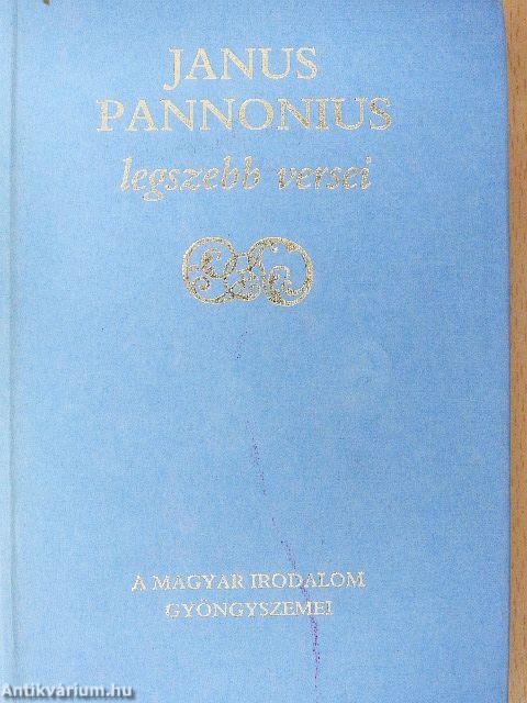 Janus Pannonius legszebb versei