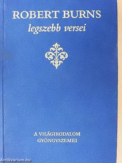 Robert Burns legszebb versei