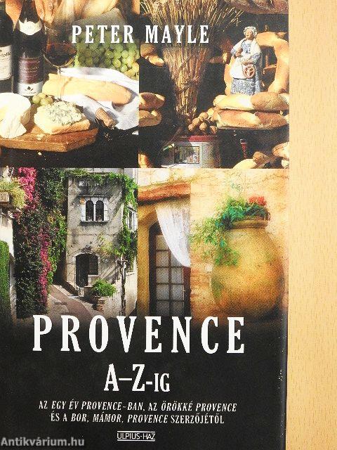 Provence A-Z-ig