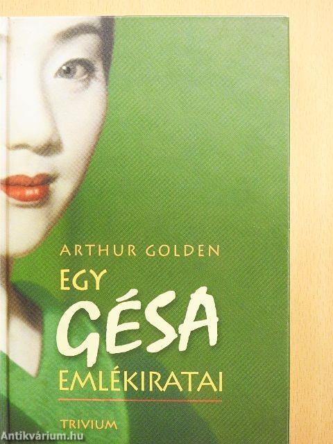 Egy gésa emlékiratai