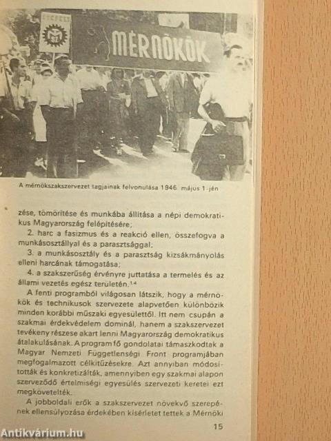 Értelmiség és konszolidáció 