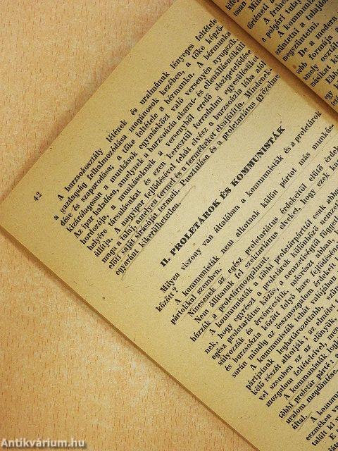 Kommunista kiáltvány