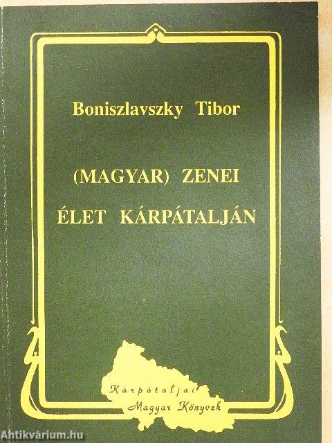 (Magyar) zenei élet Kárpátalján