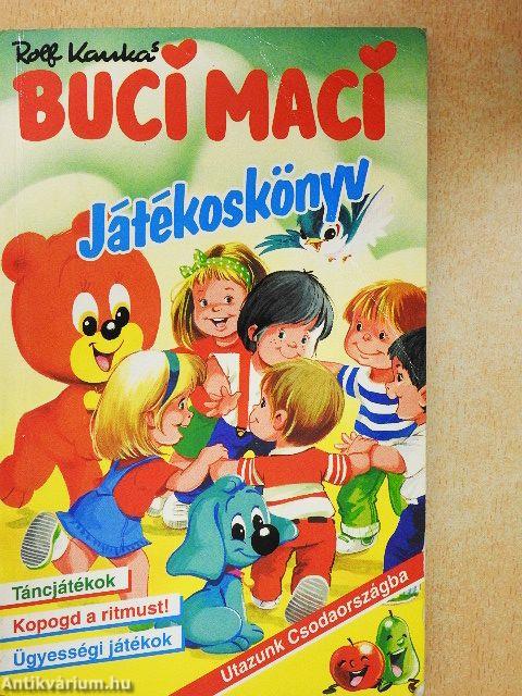 Buci Maci Játékoskönyv