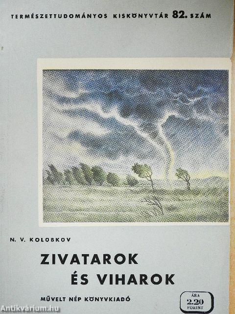 Zivatarok és viharok