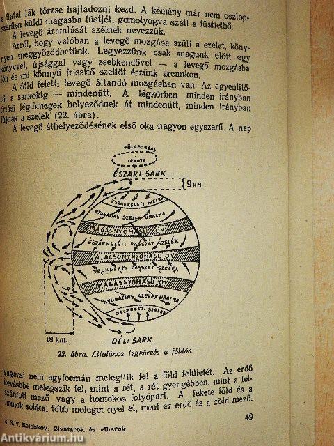 Zivatarok és viharok