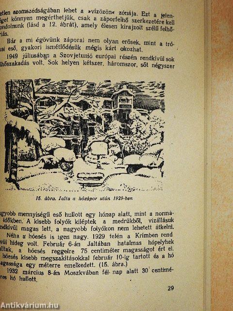 Zivatarok és viharok