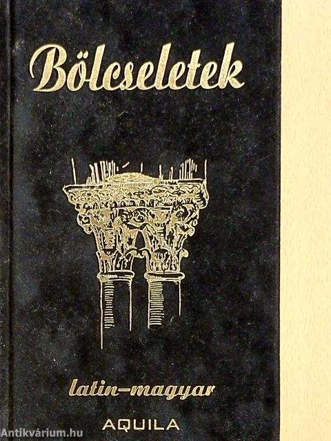 Bölcseletek