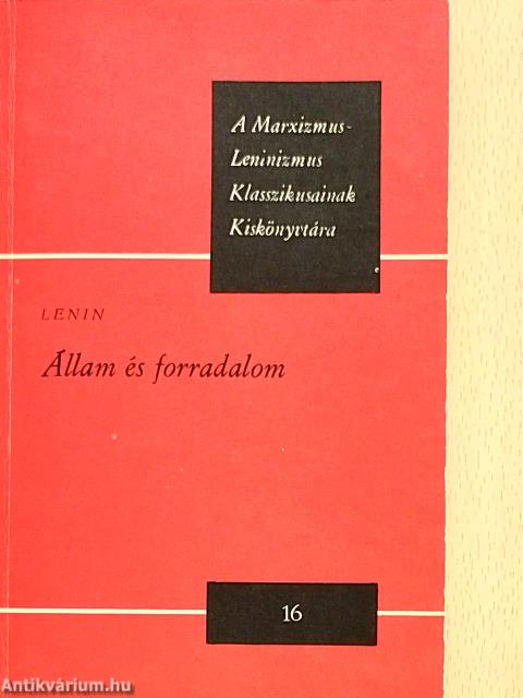 Állam és forradalom