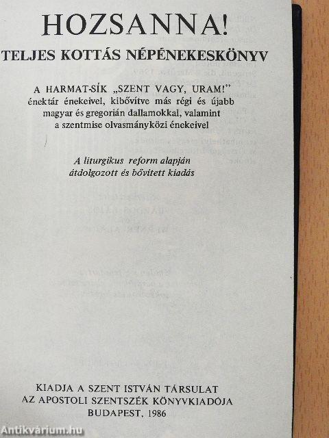 Hozsanna!