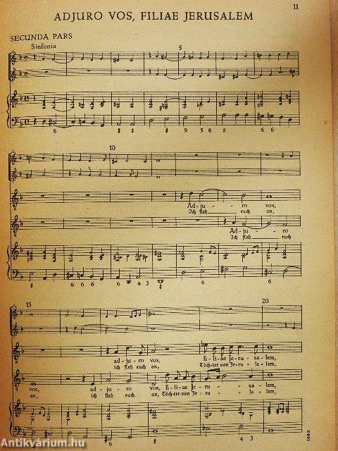 Symphoniae Sacrae I.