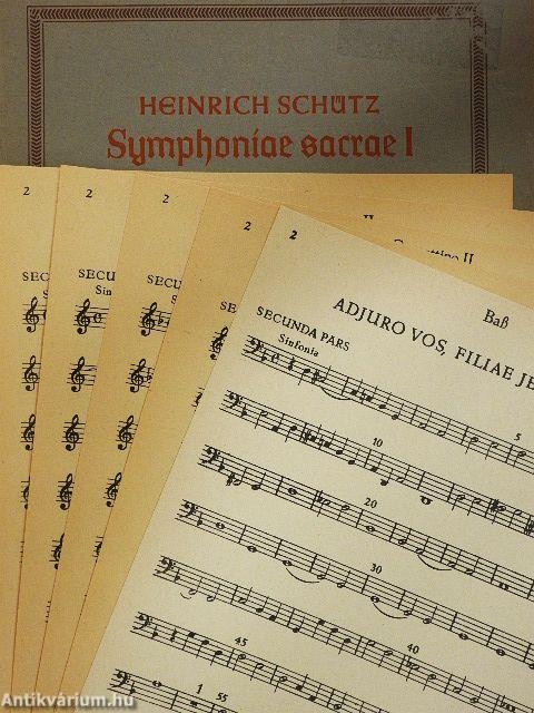 Symphoniae Sacrae I.