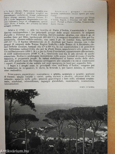 Le acque salutari d'Italia