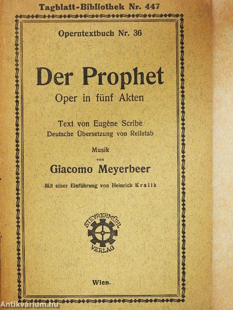 Der Prophet