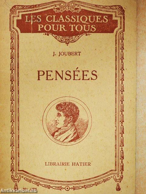 Pensées