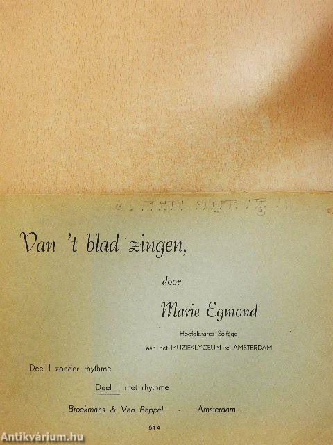 Van't blad zingen II.