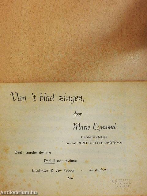 Van't blad zingen II.