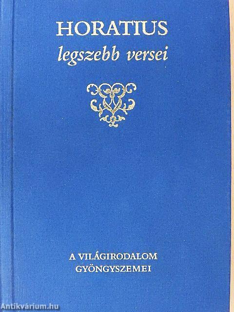 Horatius legszebb versei