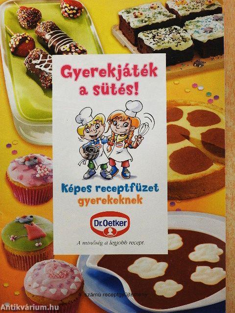 Gyerekjáték a sütés!