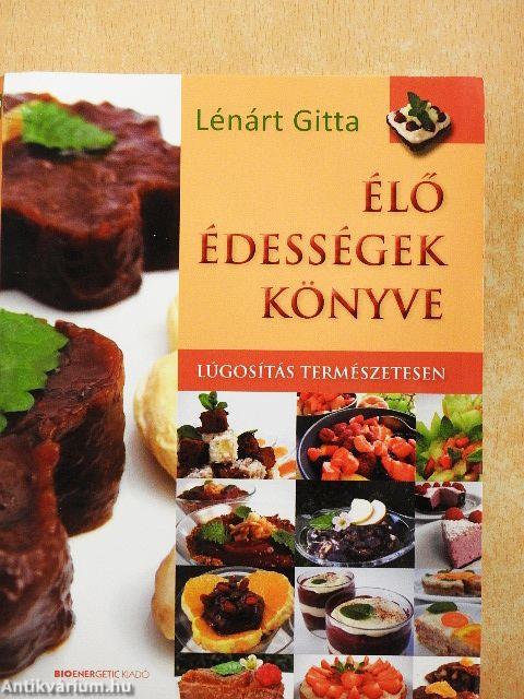 Élő édességek könyve