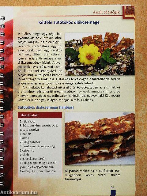 Élő édességek könyve