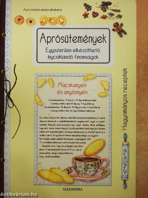 Aprósütemények