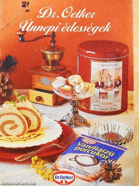 Dr. Oetker Ünnepi édességek
