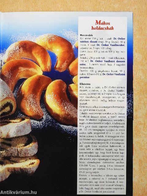 Dr. Oetker Ünnepi édességek