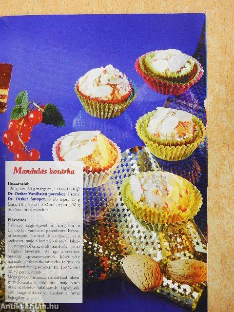 Dr. Oetker Ünnepi édességek