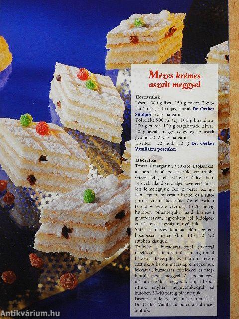 Dr. Oetker Ünnepi édességek