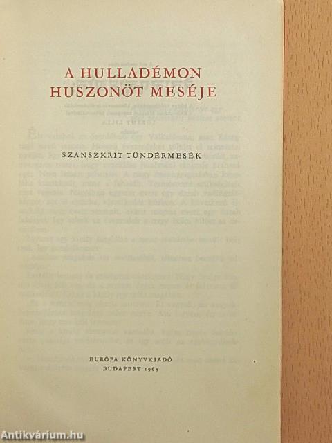 A hulladémon huszonöt meséje