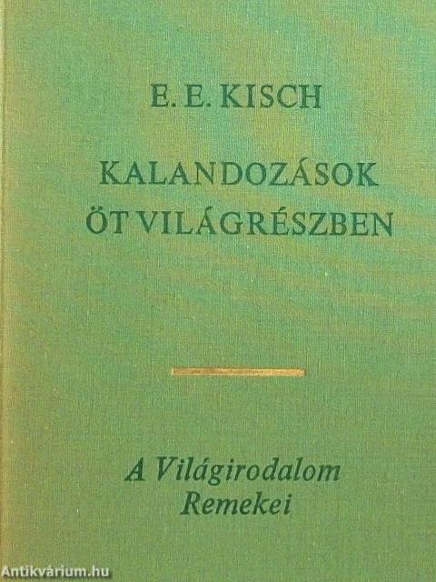 Kalandozások öt világrészben