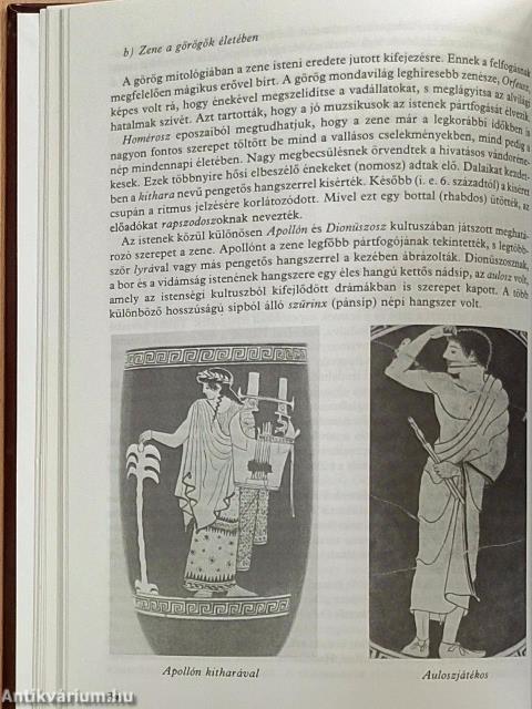 A zene története 1750-ig