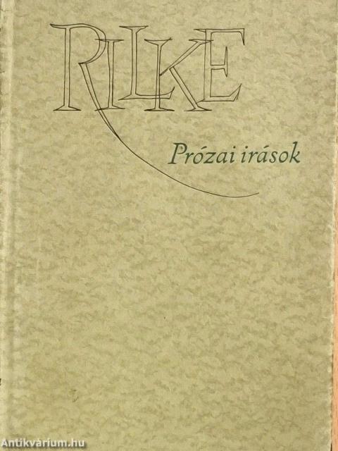 Prózai írások