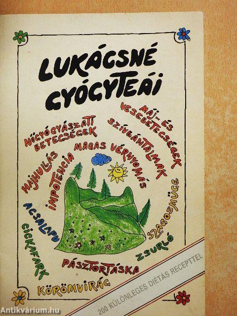 Lukácsné gyógyteái