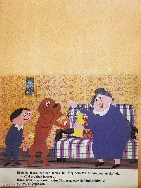 Zöld erdőben jártam...